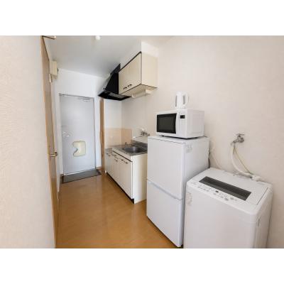 コスパだけじゃない“快適さ重視”マンスリータウン太田飯塚町A102【Wi-Fi無料】の物件画像