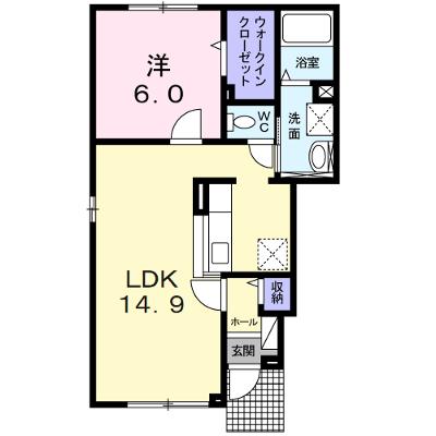 フィールドＳＫⅡ 101【管理NO：1-016611801-01010】 ★家具家電は申し込み後に搬入します★ ★2026年08月下旬入居可能★の物件画像