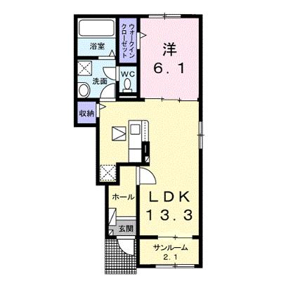 ハイツ　ムジークＣ 104【管理NO：1-026881403-01040】 ★家具家電は申し込み後に搬入しますの物件画像