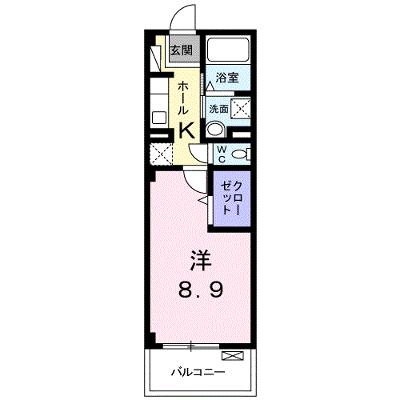ラ・フォート 206【管理NO：1-018766101-02060】 ★家具家電は申し込み後に搬入します 2026年08月中旬入居可能の物件画像
