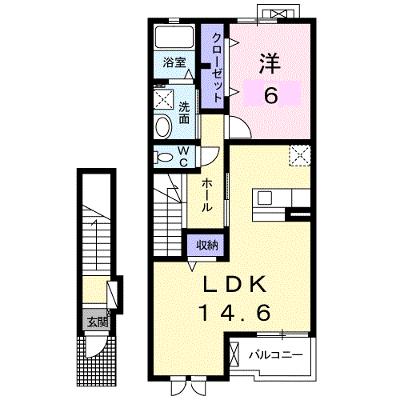 カーサ・レガーロ 204【管理NO：1-019391601-02040】 ★家具家電は申し込み後に搬入します★ ★2026年08月下旬入居可能★の物件画像