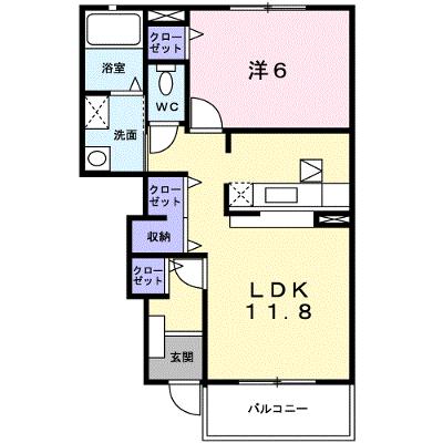 パラ－シオ・Ｎ 102【管理NO：1-014576601-01020】 ★家具家電は申し込み後に搬入します 2026年08月中旬入居可能の物件画像