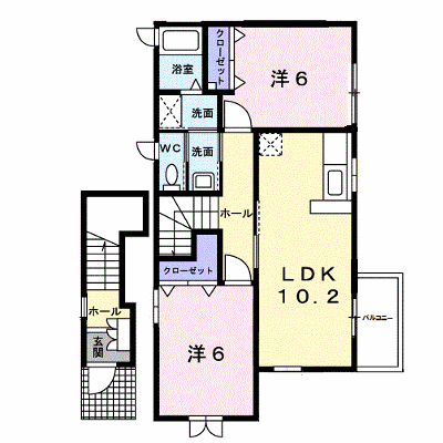 セレノ・アロッジオ 201【管理NO：1-017288801-02010】 ★家具家電は申し込み後に搬入します★の物件画像