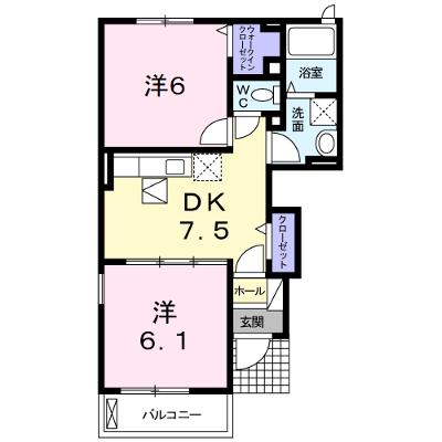 アーバンコート　Ｂ 101【管理NO：1-015819102-01010】 ★家具家電は申し込み後に搬入します★ ★2026年10月下旬入居可能★の物件画像