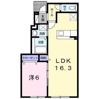 アニメートＭ 101【管理NO：1-020970801-01010】 ★家具家電は申し込み後に搬入しますの物件画像