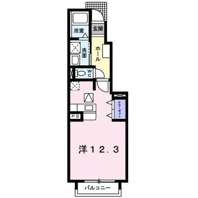 バーミィ　ガーデン　Ａ 103【管理NO：1-013896301-01030】 ★家具家電は申し込み後に搬入しますの物件画像