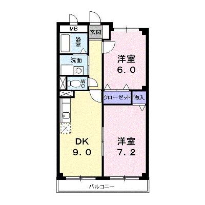 エルンテ・ツクダ 305【管理NO：1-010317601-03050】 ★家具家電は申し込み後に搬入します 2026年08月上旬入居可能の物件画像