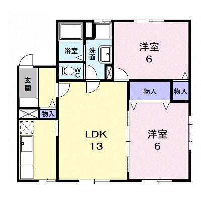 ドエルⅢ 101【管理NO：1-005958101-01010】 ★家具家電は申し込み後に搬入します 2026年08月中旬入居可能の物件画像