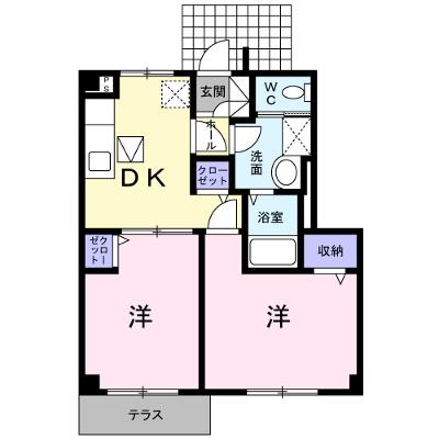 ウェスト・カルティエ 103【管理NO：1-012072601-01030】 ★家具家電は申し込み後に搬入します 2026年08月中旬入居可能の物件画像