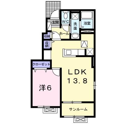 ラフィネⅣ 101【管理NO：1-018500301-01010】 ★家具家電は申し込み後に搬入します 2026年08月中旬入居可能の物件画像