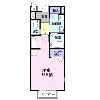 ペアフィ－ルド 105【管理NO：1-011794801-01020】 ★家具家電は申し込み後に搬入します★ ★2026年08月下旬入居可能★の物件画像