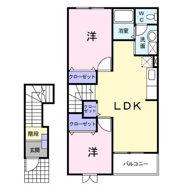 サニーフォレストⅢ 202【管理NO：1-012299101-02020】 ★家具家電は申し込み後に搬入します★ ★2026年08月下旬入居可能★の物件画像