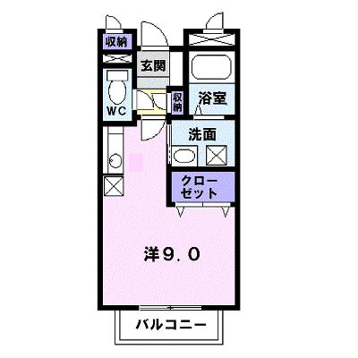 エイトワンＢ 102【管理NO：1-011396102-01020】 ★家具家電は申し込み後に搬入します 2026年08月上旬入居可能の物件画像
