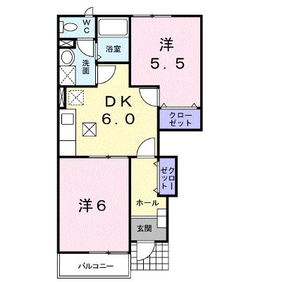 サン・グレイス 102【管理NO：1-012209401-01020】 ★家具家電は申し込み後に搬入しますの物件画像