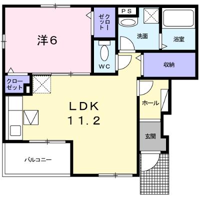 エスポワールコート 101【管理NO：1-018460101-01010】 ★家具家電は申し込み後に搬入します★ ★2026年08月下旬入居可能★の物件画像