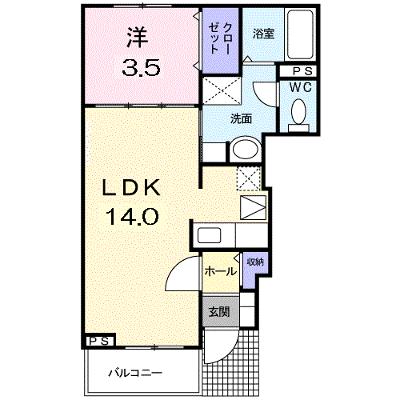サンモール　ジュジュ 105【管理NO：1-020659701-01040】 ★家具家電は申し込み後に搬入します★の物件画像