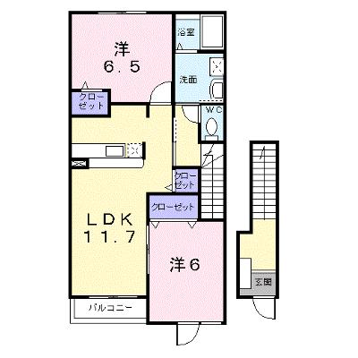 オーク・ヴィレッヂＣ 203【管理NO：1-013120903-02030】 ★家具家電は申し込み後に搬入します★の物件画像