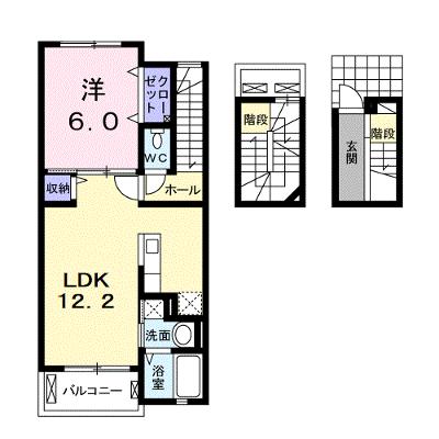 キラベル 302【管理NO：1-020490301-03020】 ★家具家電は申し込み後に搬入します★の物件画像