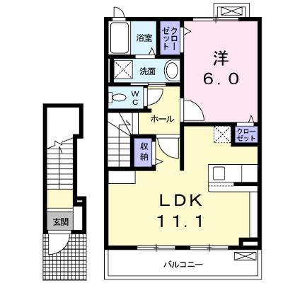 グラン・シャリオ 203【管理NO：1-017508201-02030】 ★家具家電は申し込み後に搬入します★の物件画像
