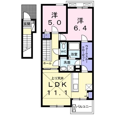 エレガンシアＨ 203【管理NO：1-020193201-02030】 ★家具家電は申し込み後に搬入します 2026年09月中旬入居可能の物件画像