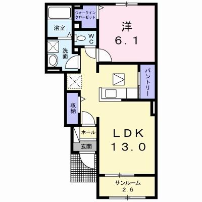 富士泉シティハウス 103【管理NO：1-020204001-01030】 ★家具家電は申し込み後に搬入します 2026年08月下旬入居可能の物件画像