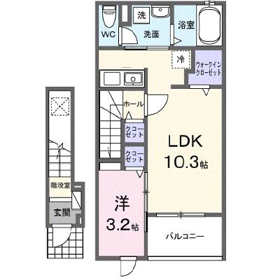 ライフシティ　グランエール 204【管理NO：1-027742201-02040】 ★家具家電は申し込み後に搬入します 2026年07月中旬入居可能の物件画像