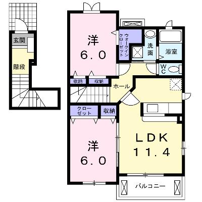 ハント・ポント　Ｃ 202【管理NO：1-014901903-02020】 ★家具家電は申し込み後に搬入しますの物件画像