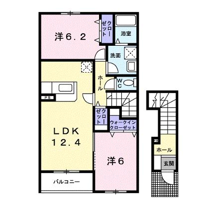 センターヴィラ・ＥＳ 202【管理NO：1-015033701-02020】 ★家具家電は申し込み後に搬入します 2026年08月上旬入居可能の物件画像