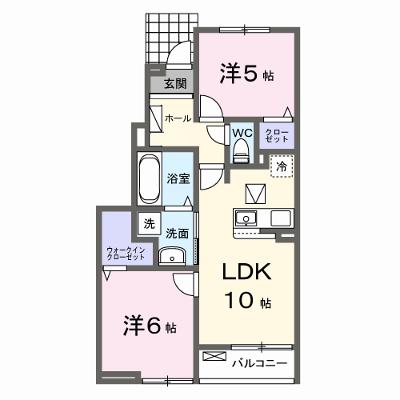 Ｊｏ　Ｔｏｗｎ　Ⅲ 102【管理NO：1-028422301-01020】 ★家具家電は申し込み後に搬入します 2026年10月上旬入居可能の物件画像