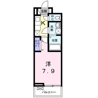 メゾン・ド・ブルーノアール 102【管理NO：1-023653701-01020】 ★家具家電は申し込み後に搬入します 2026年08月中旬入居可能の物件画像