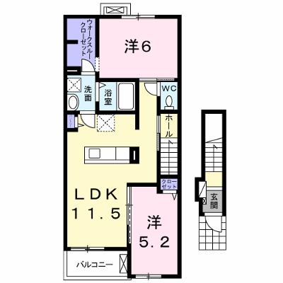ピエーノ　ディ　ルース 204【管理NO：1-022069101-02040】 ★家具家電は申し込み後に搬入します 2026年08月中旬入居可能の物件画像