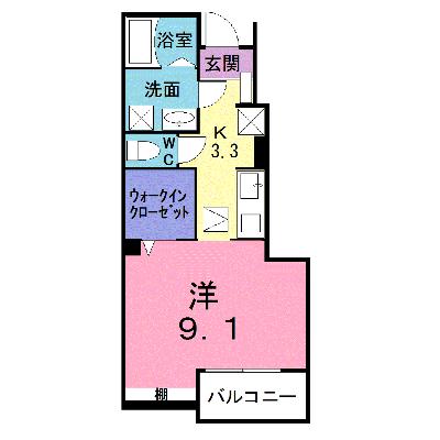 フォレスタ　Ｋ 103【管理NO：1-024147801-01030】 ★家具家電は申し込み後に搬入します 2026年07月中旬入居可能の物件画像