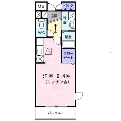 オーブソレイユ 101【管理NO：1-014406001-01010】 ★家具家電は申し込み後に搬入します 2026年07月中旬入居可能の物件画像