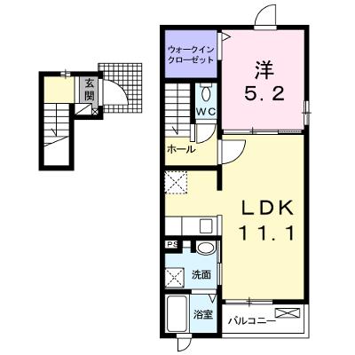 ハル 201【管理NO：1-023774201-02010】 ★家具家電は申し込み後に搬入します 2026年08月下旬入居可能の物件画像