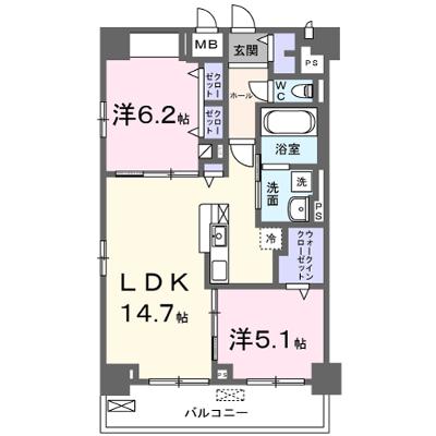 グランピア甚 305【管理NO：1-028066501-03050】 ★家具家電は申し込み後に搬入します 2026年12月上旬入居可能の物件画像
