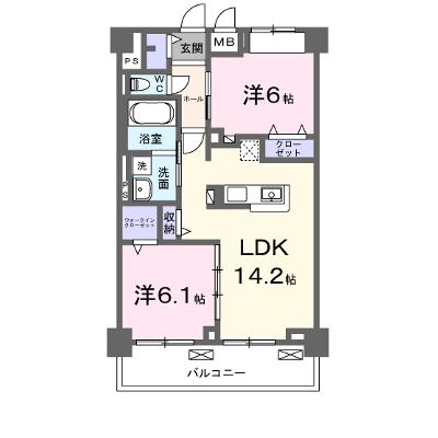 グランピア甚 303【管理NO：1-028066501-03030】 ★家具家電は申し込み後に搬入します★ ★2026年12月上旬入居可能★の物件画像