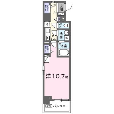 グランピア甚 110【管理NO：1-028066501-01100】 ★家具家電は申し込み後に搬入します 2026年12月上旬入居可能の物件画像