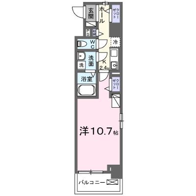 グランピア甚 101【管理NO：1-028066501-01010】 ★家具家電は申し込み後に搬入します 2026年12月上旬入居可能の物件画像