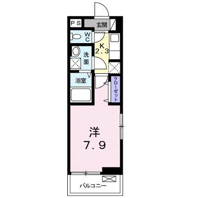 ソリヤ　エスティⅡ 101【管理NO：1-026037501-01010】 ★家具家電は申し込み後に搬入します 2026年08月下旬入居可能の物件画像