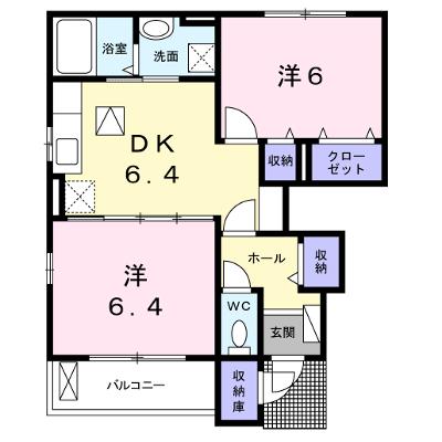 エムズ　サニー　ガーデンⅩⅢ 101【管理NO：1-020517901-01010】 ★家具家電は申し込み後に搬入します★の物件画像