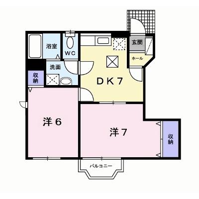 フレスコ　モルティ 102【管理NO：1-011080701-01020】 ★家具家電は申し込み後に搬入します★の物件画像