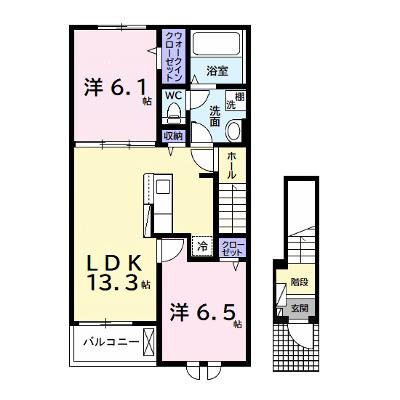 エクセレント　アークⅡ 202【管理NO：1-027485202-02020】 ★家具家電は申し込み後に搬入します 2026年08月下旬入居可能の物件画像