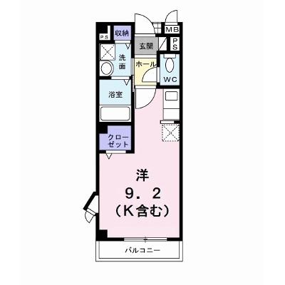 サクレーラ 203【管理NO：1-012951901-02030】 ★家具家電は申し込み後に搬入します★ ★2026年08月下旬入居可能★の物件画像
