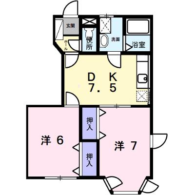 ソレアードメゾンＢ 101【管理NO：1-009722601-01010】 ★家具家電は申し込み後に搬入します★ ★2026年08月中旬入居可能★の物件画像