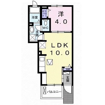 ラ・ルーチェⅠ 102【管理NO：1-016309301-01020】 ★家具家電は申し込み後に搬入します 2026年08月下旬入居可能の物件画像