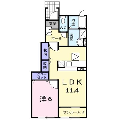 クレスト藤 103【管理NO：1-014295103-01030】 ★家具家電は申し込み後に搬入します★ ★2026年08月中旬入居可能★の物件画像