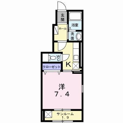 ライブタウンたかだ　Ｂ 101【管理NO：1-022030202-01010】 ★家具家電は申し込み後に搬入しますの物件画像