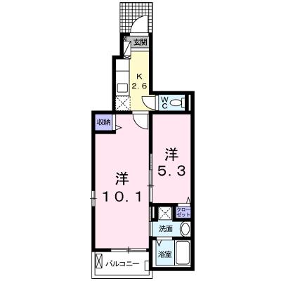 サウスブルック 106【管理NO：1-024045301-01060】 ★家具家電は申し込み後に搬入します 2026年07月中旬入居可能の物件画像