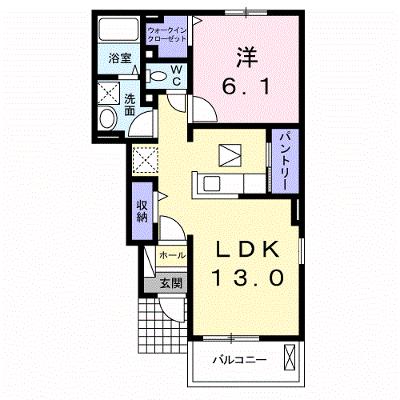 アイリス・Ｓ 104【管理NO：1-019885301-01040】 ★家具家電は申し込み後に搬入しますの物件画像