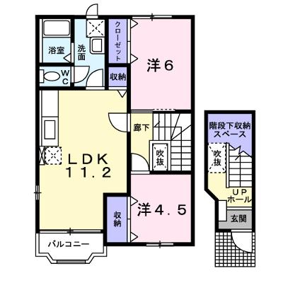 メゾンマキノ 201【管理NO：1-007912101-02010】 ★家具家電は申し込み後に搬入します 2026年07月下旬入居可能の物件画像